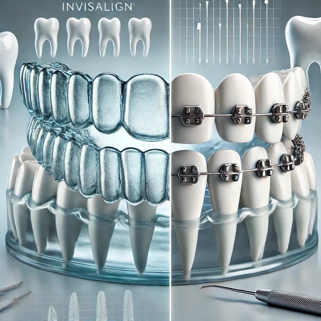 Uncovered Invisalign vs. Braces: Which Is Right for You?