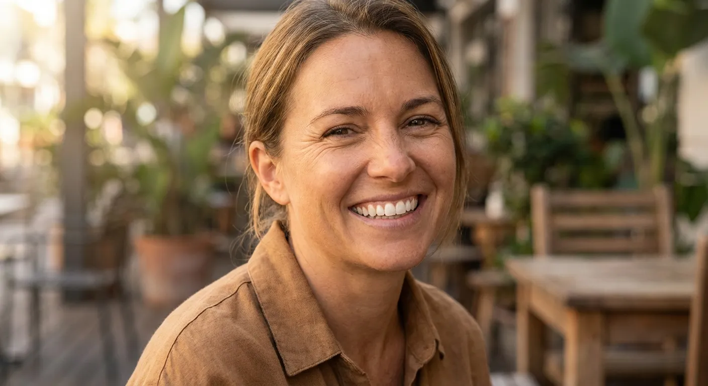 Porcelain veneers smile