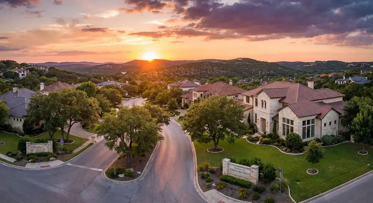 West Austin Hill Country landscape